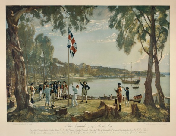 The Founding of Australia